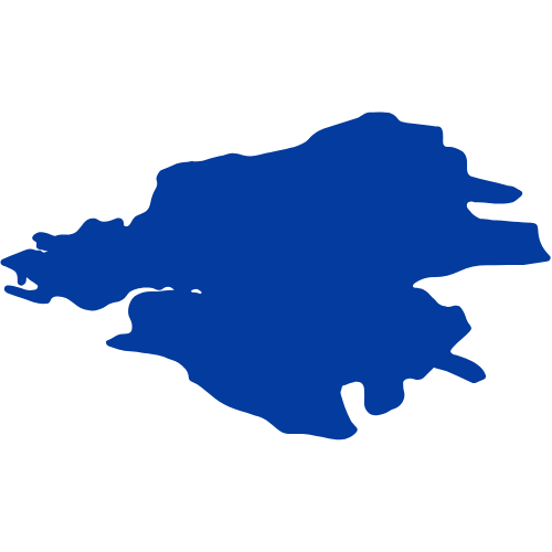 Forme département 44 Loire-Atlantique